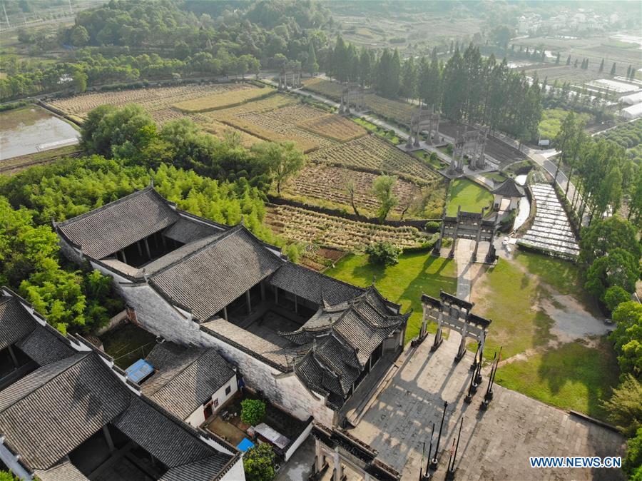 CHINA-ANHUI-VILLAGES-AERIAL VIEW(CN)