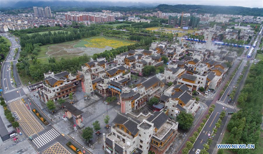 CHINA-WENCHUAN EARTHQUAKE-10TH ANNIVERSARY (CN) 