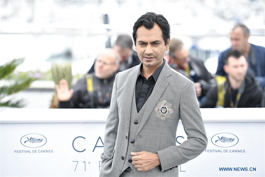 FRANCE-CANNES-71ST INTERNATIONAL FILM FESTIVAL-MANTO-PHOTOCALL