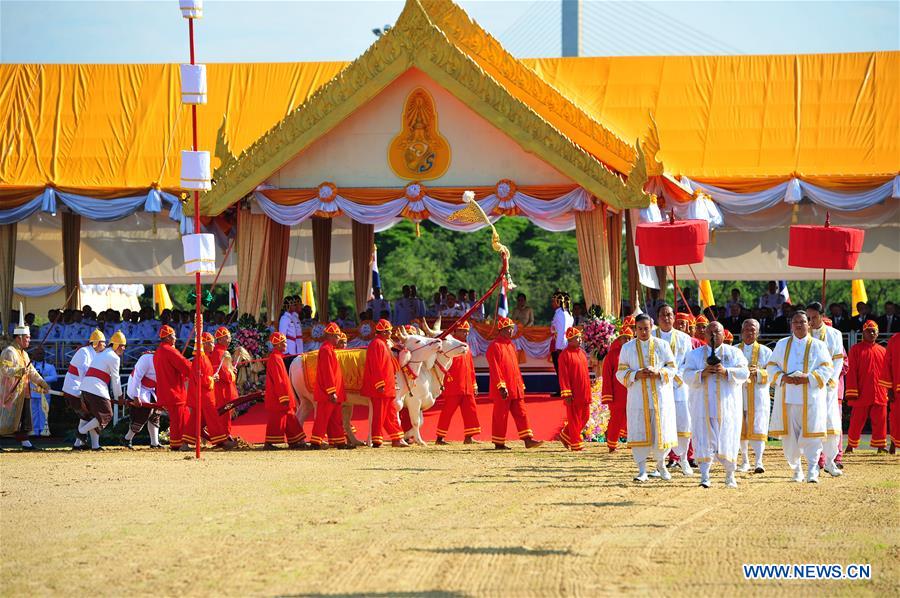 THAILAND-BANGKOK-ROYAL PLOUGHING CEREMONY