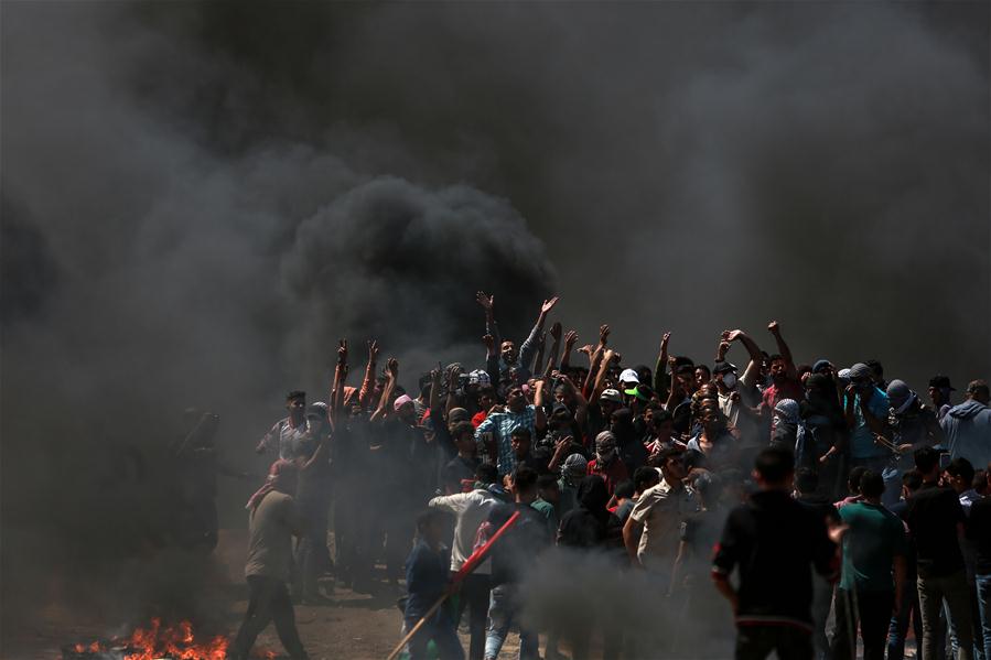 MIDEAST-GAZA-CLASHES