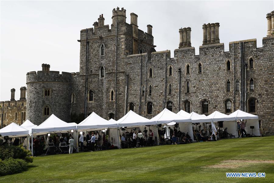 BRITAIN-WINDSOR-ROYAL WEDDING-PREPARATION