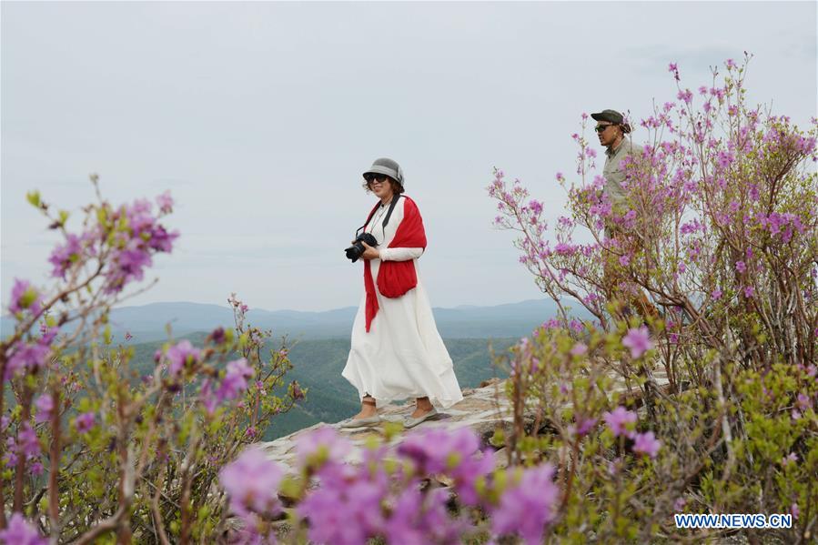 CHINA-INNER MONGOLIA-ARXAN-SCENERY (CN) 