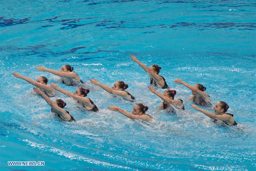 (SP)HUNGARY-BUDAPEST-FINA-ARTISTIC SWIMMING-WORLD SERIES