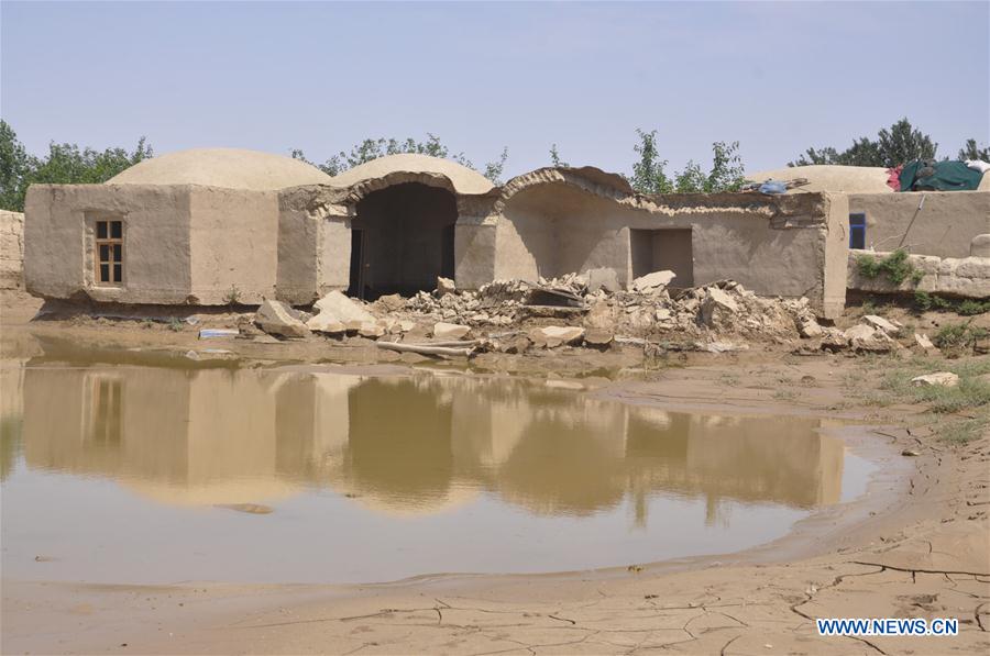 AFGHANISTAN-JAWZJAN-FLOOD