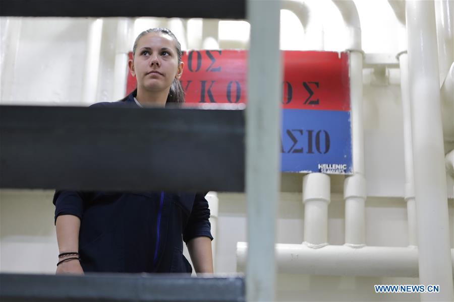 GREECE-PIRAEUS-FEMALE ENGINEER-THEANO SILELOGLOU