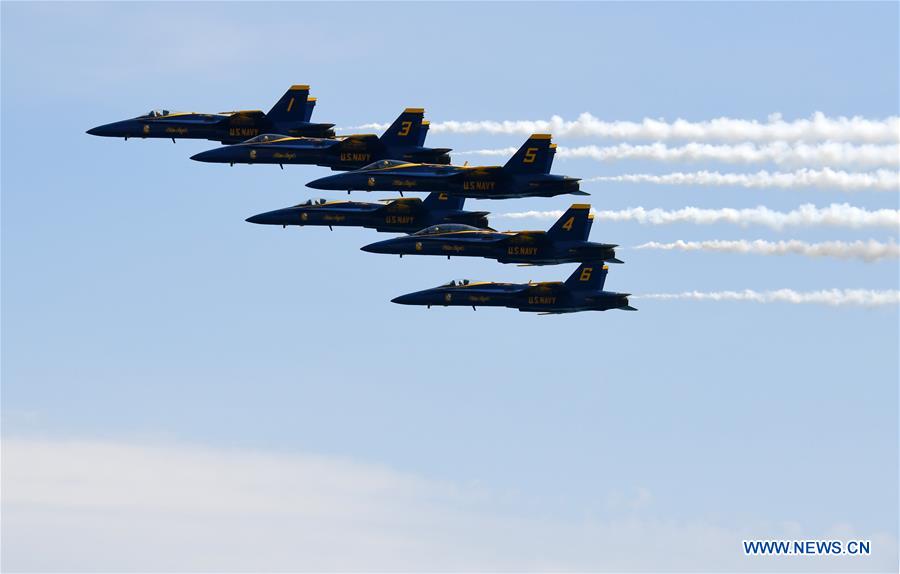 U.S.-NEW YORK-BETHPAGE AIR SHOW