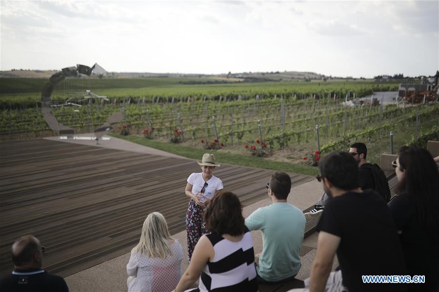 GREECE-THESSALONIKI-OPEN CELLAR DOORS-VINEYARD