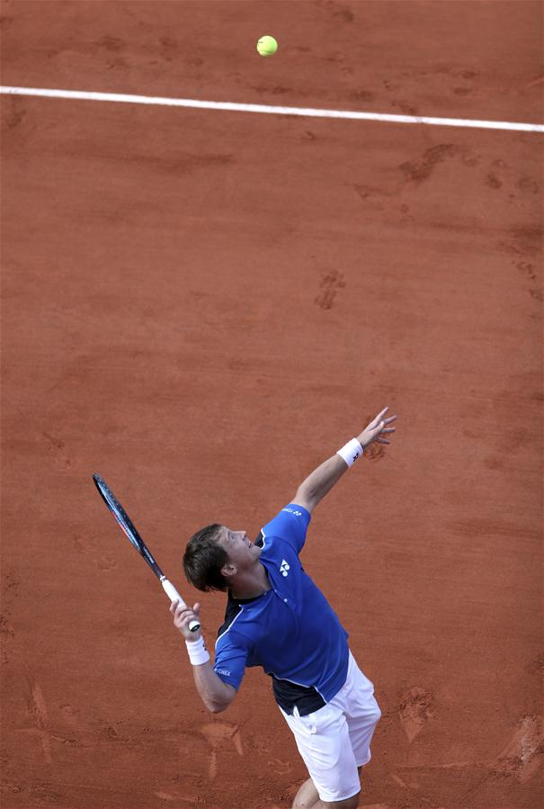 (SP)FRANCE-PARIS-TENNIS-FRENCH OPEN-DAY 1