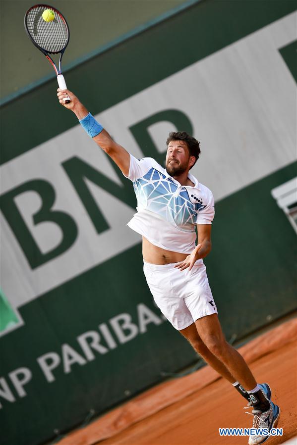 (SP)FRANCE-PARIS-TENNIS-FRENCH OPEN-DAY 1