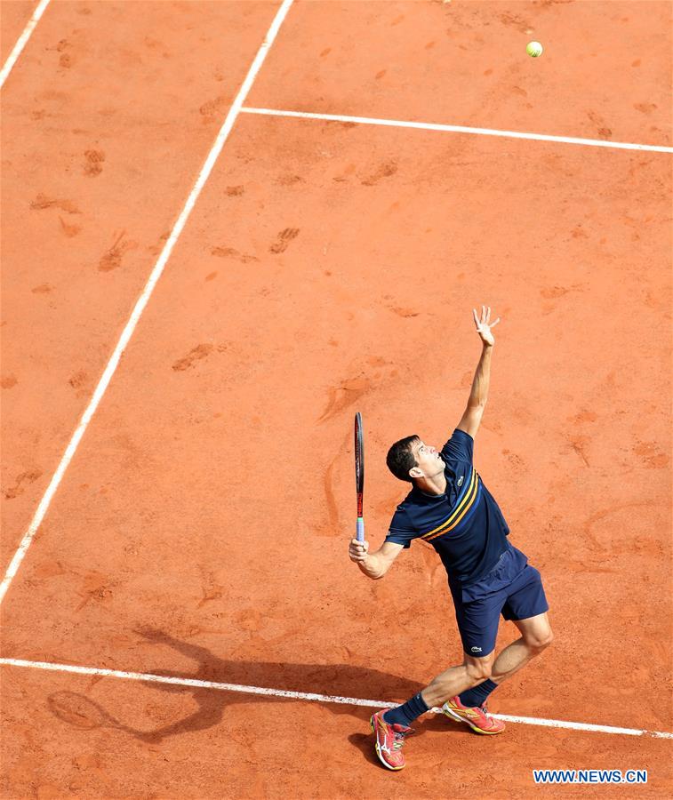 (SP)FRANCE-PARIS-TENNIS-FRENCH OPEN-DAY 2