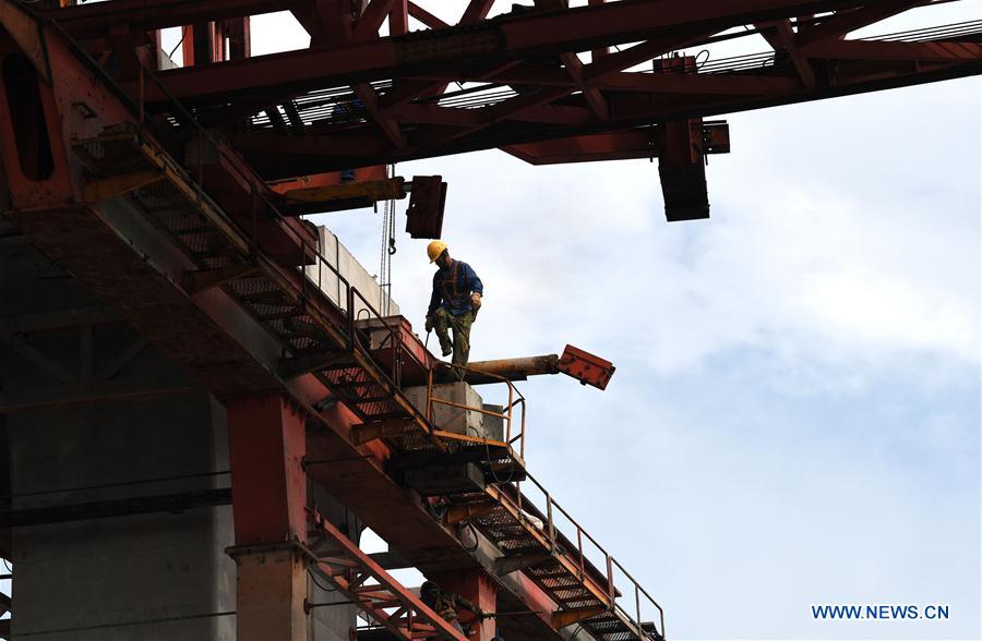 CHINA-HAINAN-PUQIAN BRIDGE-CONSTRUCTION (CN)