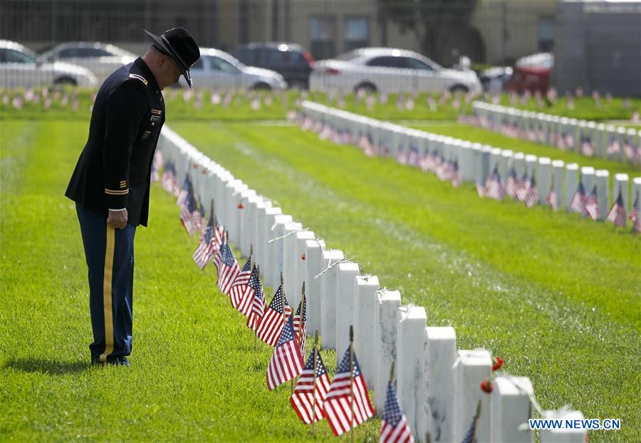 U.S.-LOS ANGELES-MEMORIAL DAY