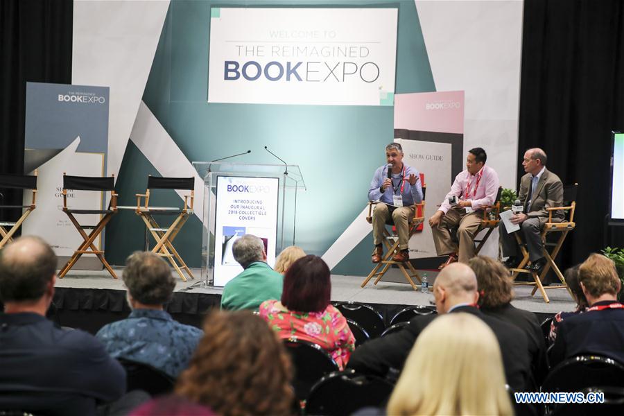 U.S.-NEW YORK-BOOK EXPO