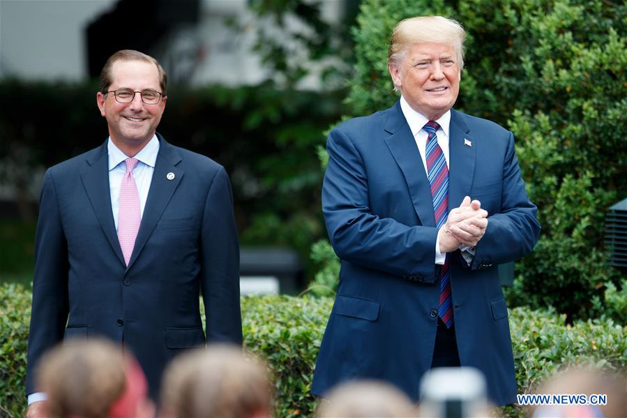 U.S.-WASHINGTON D.C.-TRUMP-WHITE HOUSE-SPORTS AND FITNESS DAY