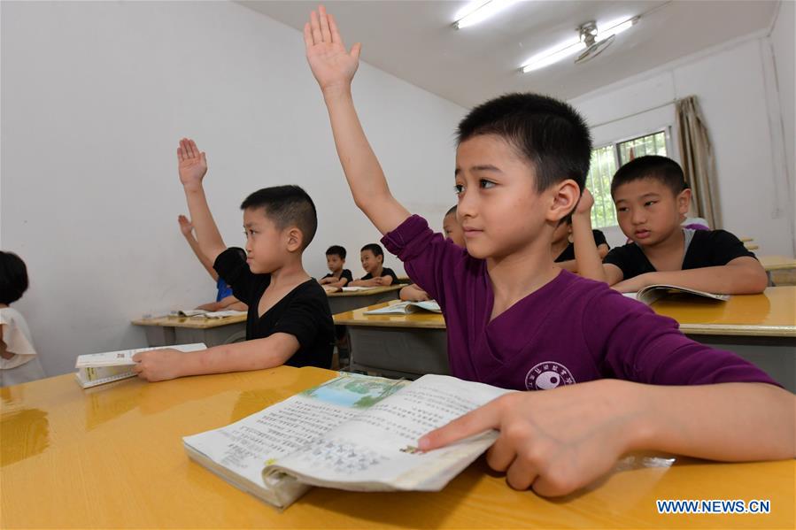 CHINA-JIANGXI-ACROBATICS-CHILDREN-BEGINNER (CN)