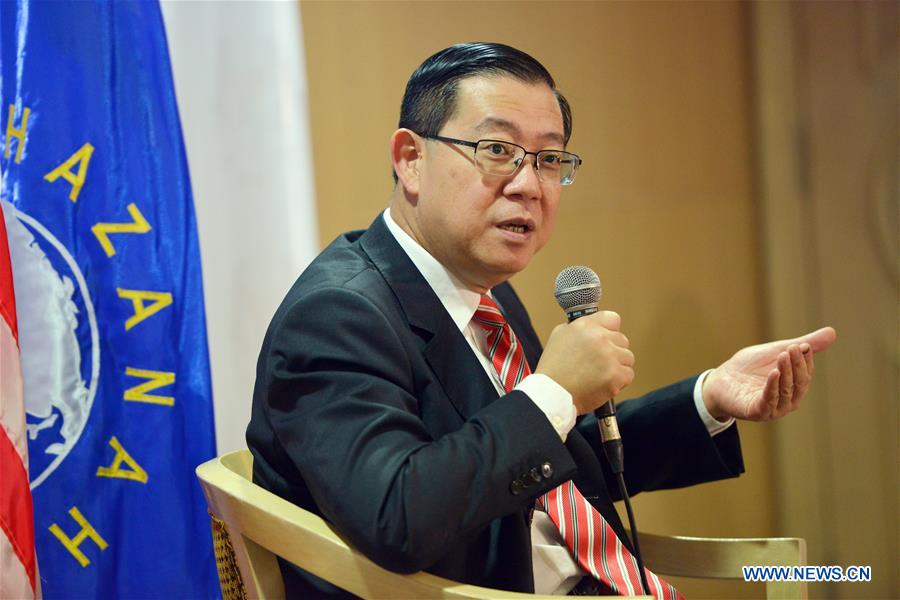 MALAYSIA-PUTRAJAYA-FINANCE MINISTER-LIM GUAN ENG-HSR