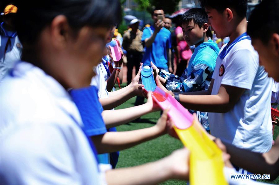 #CHINA-CELEBRATIONS-INTERNATIONAL CHILDREN'S DAY (CN)