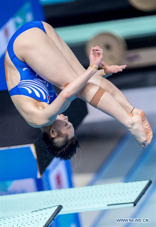 (SP)CHINA-WUHAN-DIVING-FINA-WORLD CUP (CN)