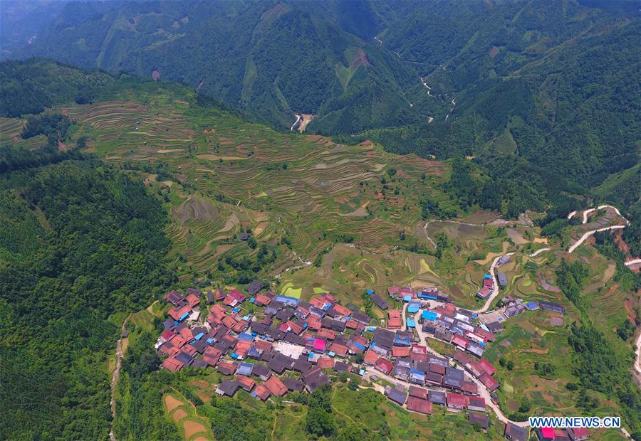 CHINA-GUANGXI-RONGSHUI-TERRACE FIELDS (CN)