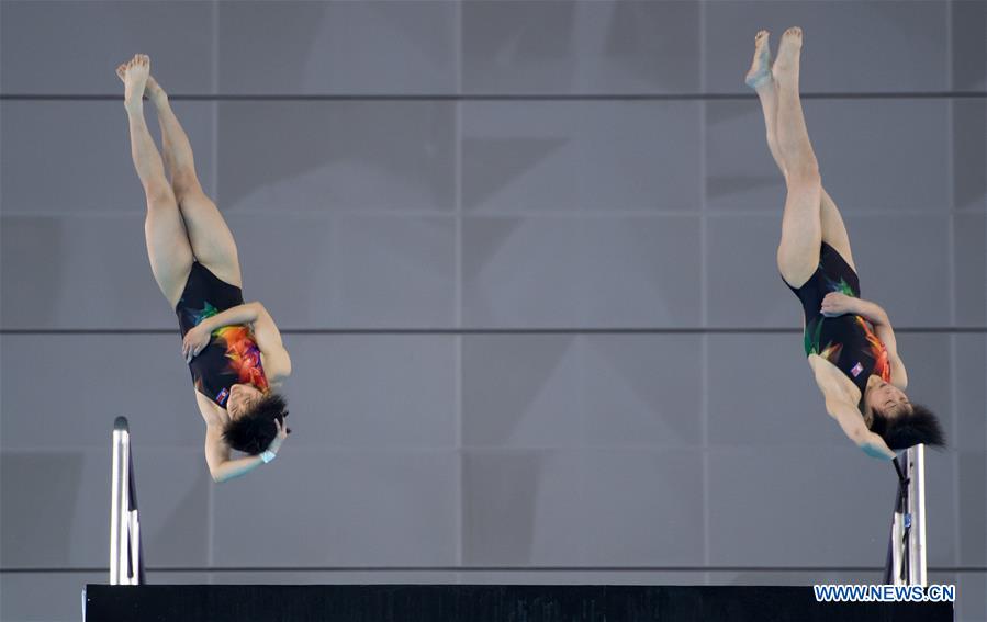 (SP)CHINA-WUHAN-DIVING-FINA-WORLD CUP (CN)