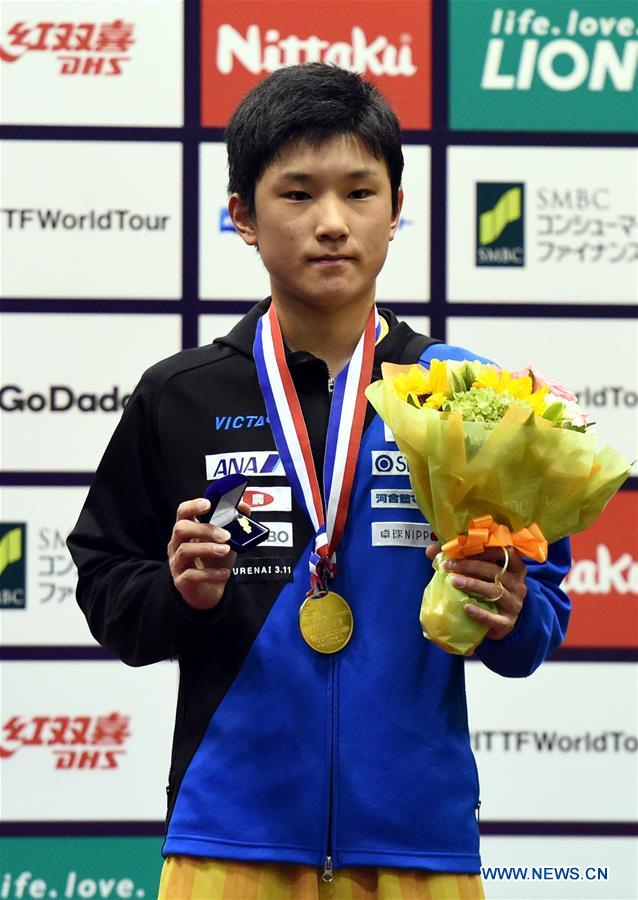 (SP)JAPAN-KITAKYUSHU-TABLE TENNIS-ITTF-JAPAN OPEN