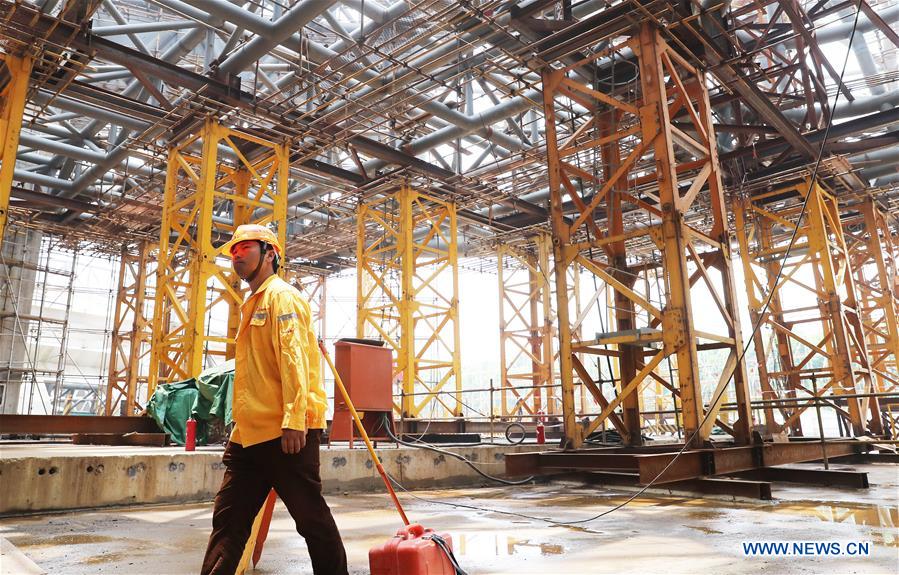 CHINA-SHANGHAI-PLANETARIUM-CONSTRUCTION (CN)