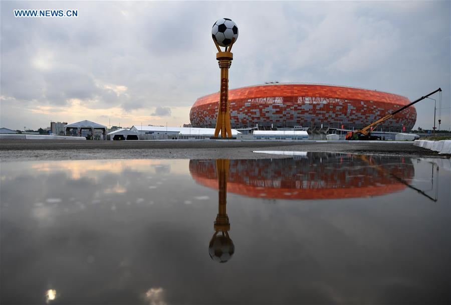 (SP)RUSSIA-SARANSK-WORLD CUP-CITY