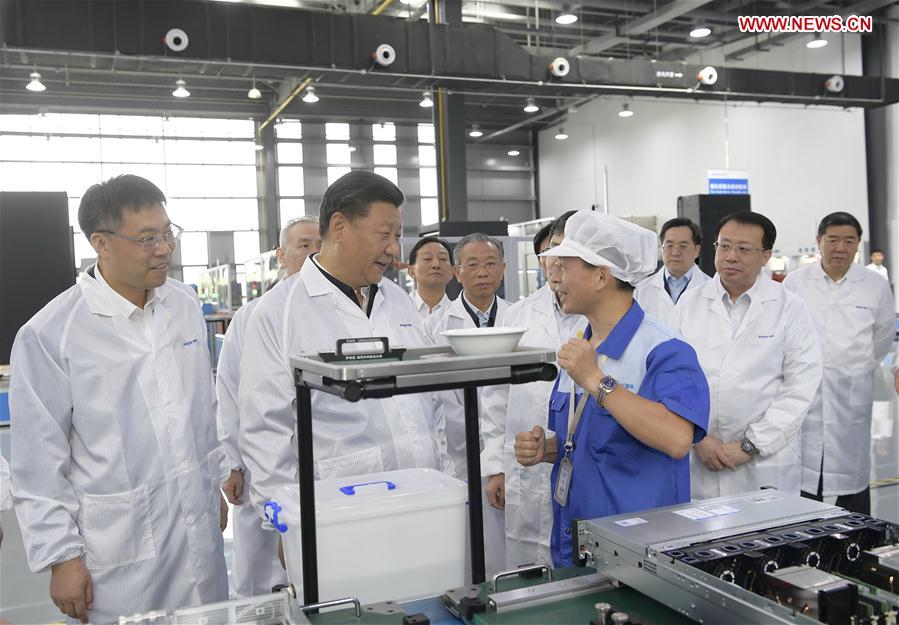 CHINA-SHANDONG-XI JINPING-INSPECTION (CN)