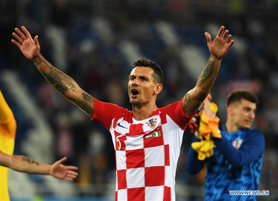 (SP)RUSSIA-KALININGRAD-2018 WORLD CUP-GROUP D-CROATIA VS NIGERIA