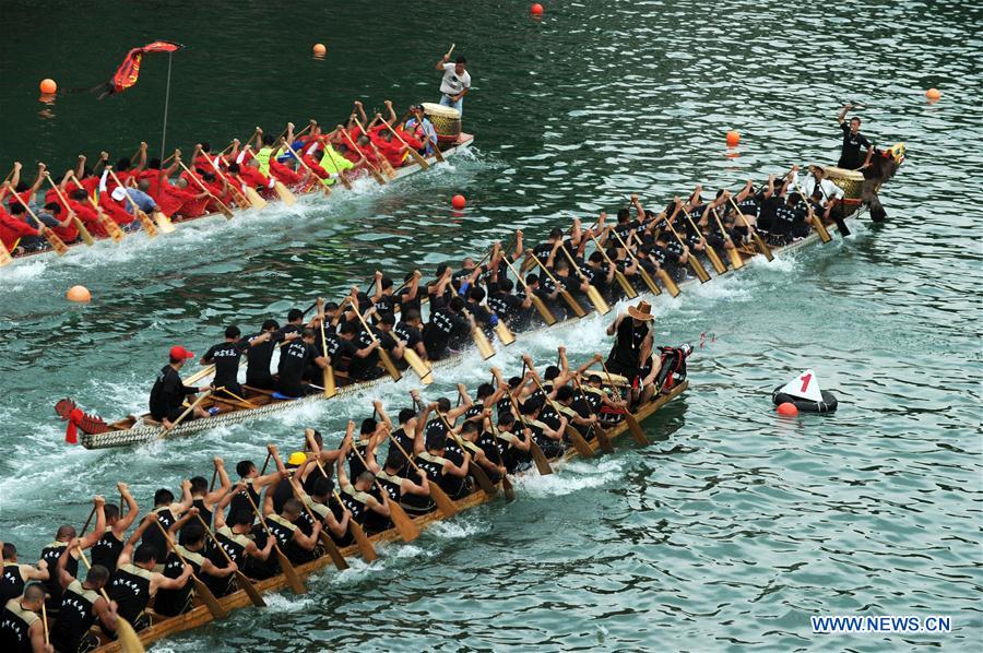 #CHINA-GUIZHOU-DRAGON BOAT RACE-TRAINING(CN)