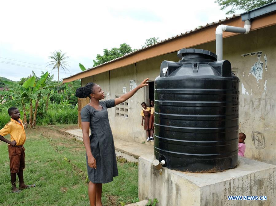 GHANA-EASTERN REGION-CHINA-WATER BOREHOLES-PROVIDING