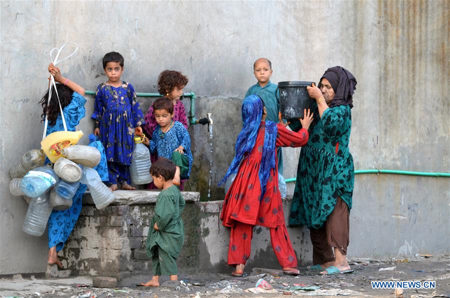 PAKISTAN-LAHORE-REFUGEES