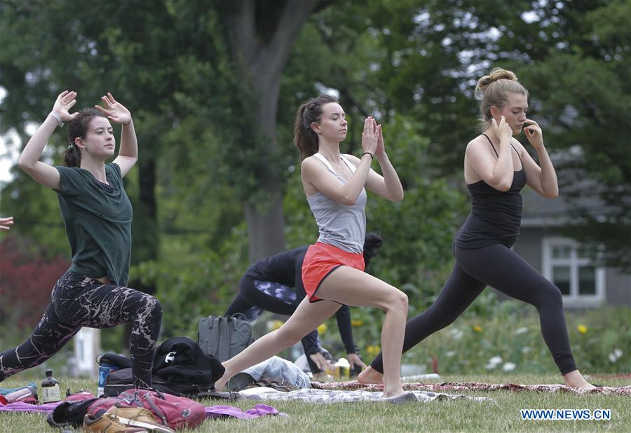 CANADA-VANCOUVER-INTERNATIONAL YOGA DAY