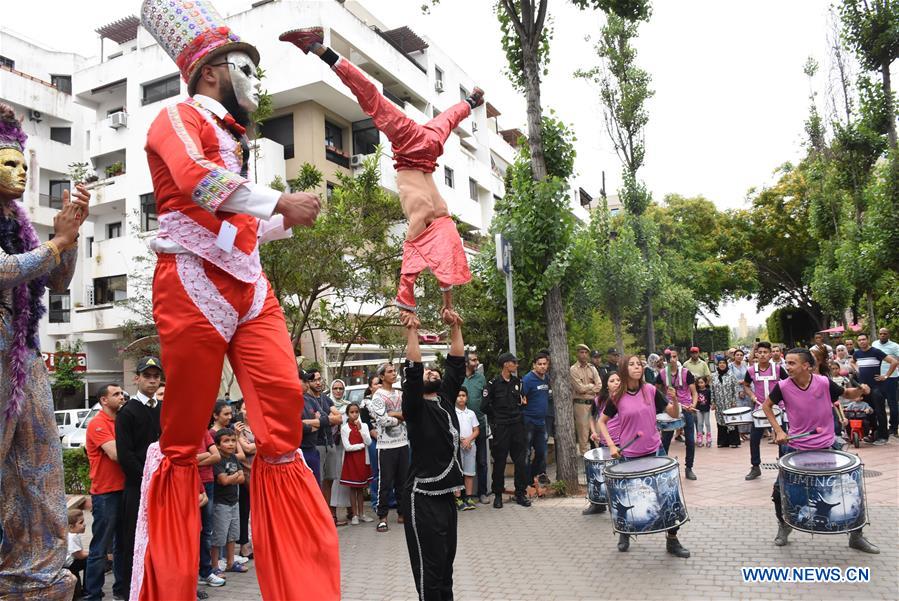 MOROCCO-RABAT-MAWAZINE FESTIVAL