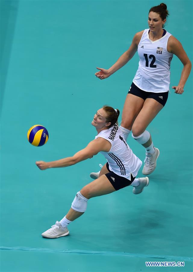 (SP)CHINA-NANJING-FIVB VOLLEYBALL NATIONS LEAGUE WOMEN'S FINALS