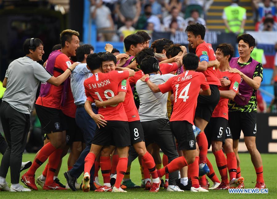 (SP)RUSSIA-KAZAN-2018 WORLD CUP-GROUP F-GERMANY VS SOUTH KOREA