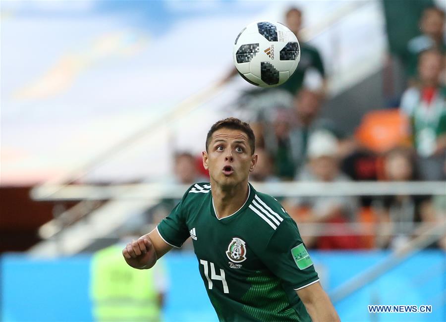 (SP)RUSSIA-YEKATERINBURG-2018 WORLD CUP-GROUP F-MEXICO VS SWEDEN