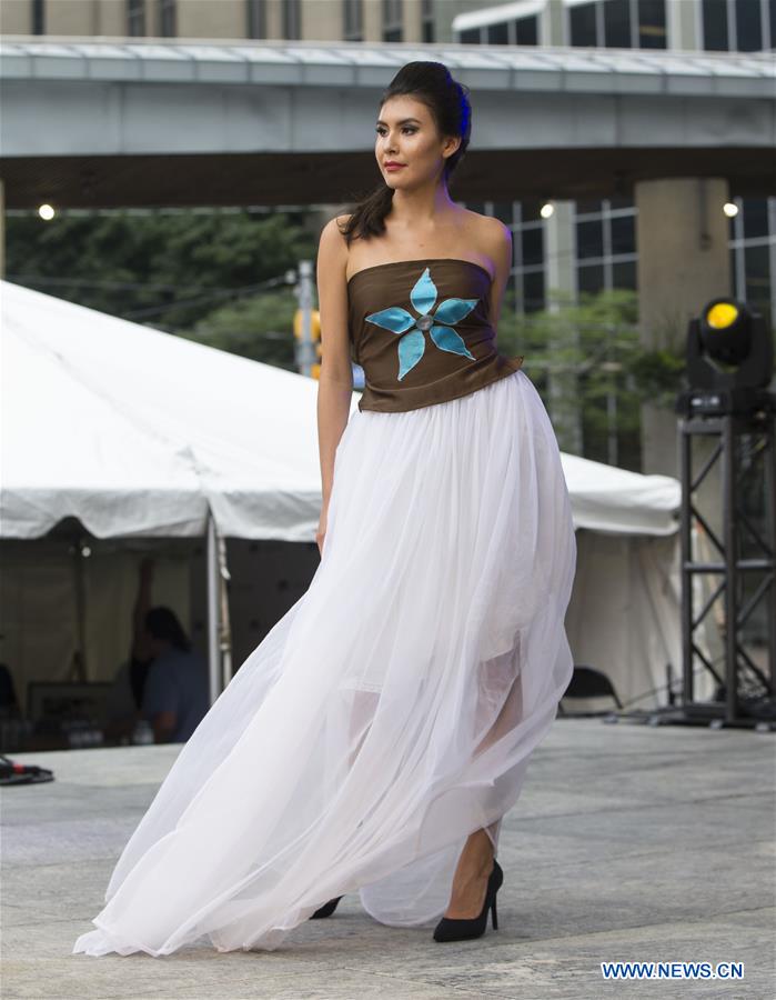 CANADA-TORONTO-ABORIGINAL HISTORY MONTH-FASHION SHOW