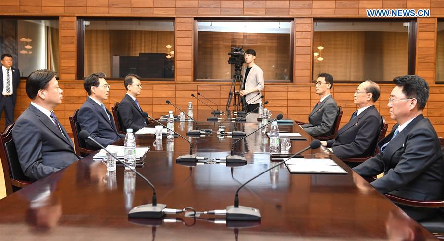 SOUTH KOREA-DPRK-WORKING-LEVEL TALKS