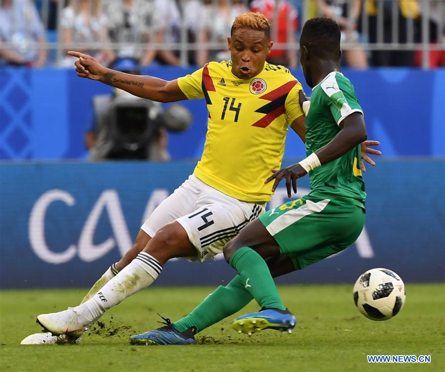 (SP)RUSSIA-SAMARA-2018 WORLD CUP-GROUP H-SENEGAL VS COLOMBIA