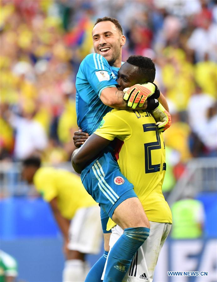 (SP)RUSSIA-SAMARA-2018 WORLD CUP-GROUP H-SENEGAL VS COLOMBIA