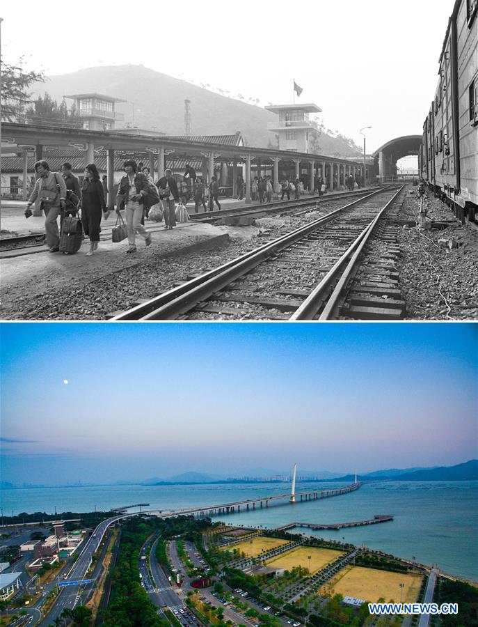 CHINA-GUANGDONG-SHENZHEN-DEVELOPMENT-COMPARISON (CN)