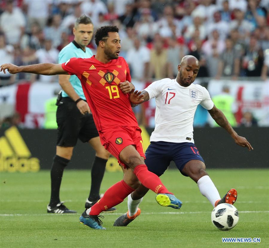 (SP)RUSSIA-KALININGRAD-2018 WORLD CUP-GROUP G-ENGLAND VS BELGIUM