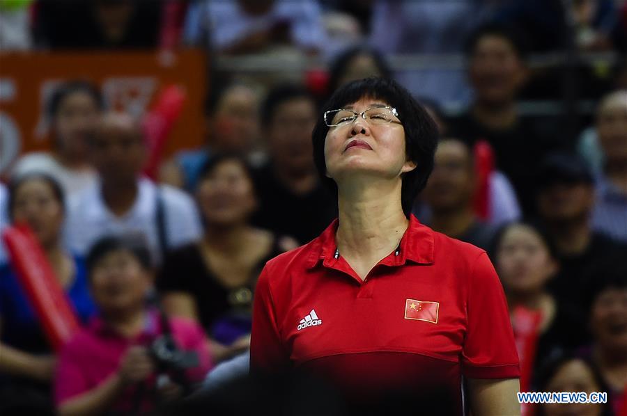 (SP)CHINA-NANJING-VOLLEYBALL-FIVB NATIONS LEAGUE-WOMEN'S FINALS(CN)