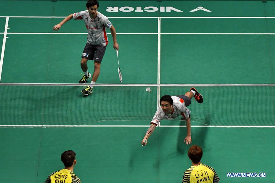 (SP)MALAYSIA-KUALA LUMPUR-BADMINTON-MAS OPEN-DAY 5