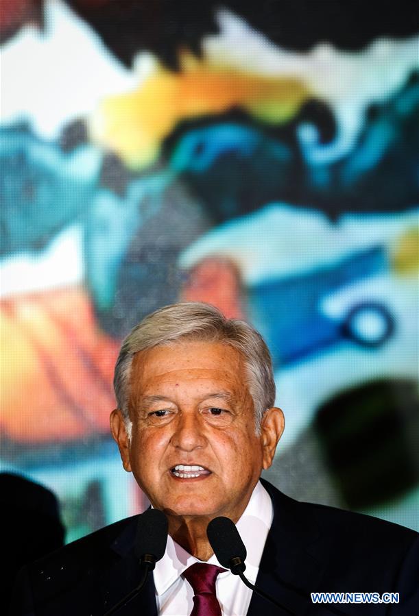 MEXICO-MEXICO CITY-PRESIDENTIAL ELECTION-LOPEZ OBRADOR