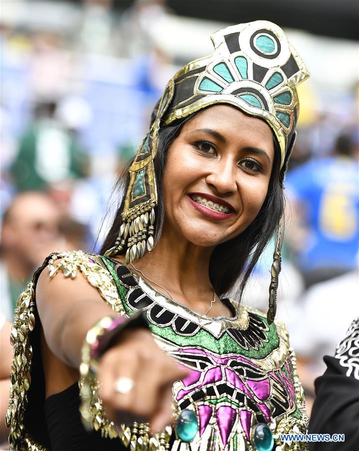 (SP)RUSSIA-SAMARA-2018 WORLD CUP-ROUND OF 16-BRAZIL VS MEXICO