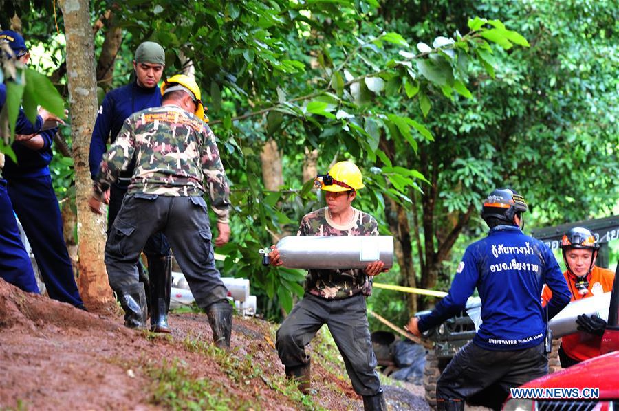 THAILAND-CHIANG RAI-MISSING FOOTBALLERS