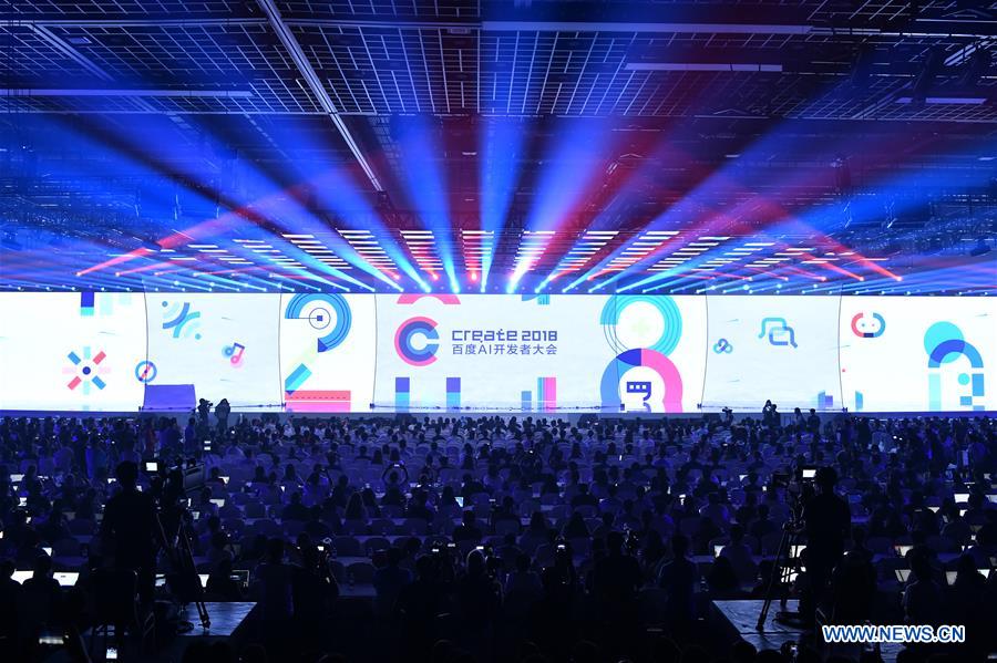 CHINA-BEIJING-BAIDU-AI-CONFERENCE (CN)